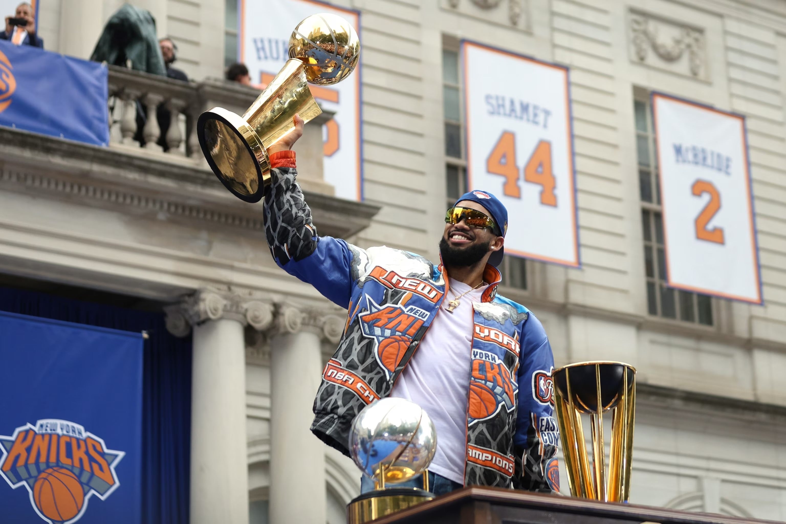 For the New York Knicks