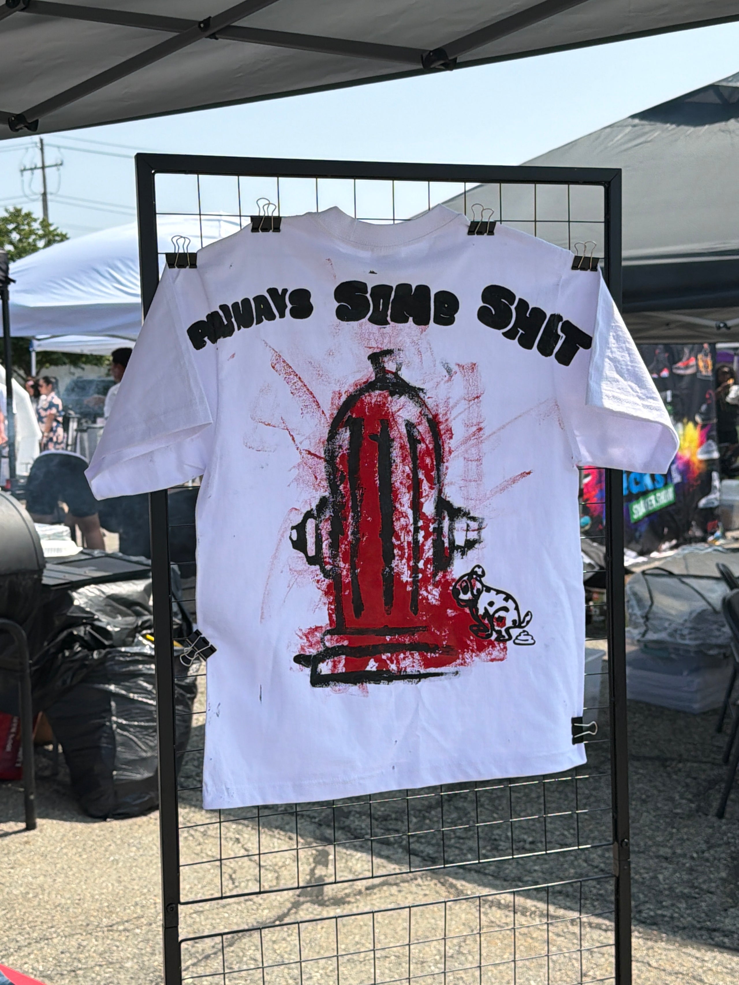 Fire and Rescue Tee